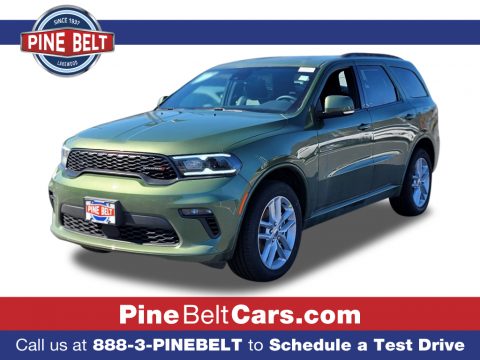 F8 Green Dodge Durango GT AWD.  Click to enlarge.