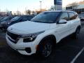 2021 Kia Seltos EX AWD Snow White Pearl