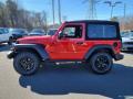  2022 Jeep Wrangler Firecracker Red #3