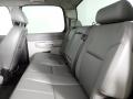 Rear Seat of 2010 Chevrolet Silverado 3500HD Work Truck Crew Cab 4x4 Dually #22