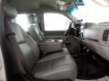 Front Seat of 2010 Chevrolet Silverado 3500HD Work Truck Crew Cab 4x4 Dually #25