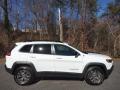  2022 Jeep Cherokee Bright White #5
