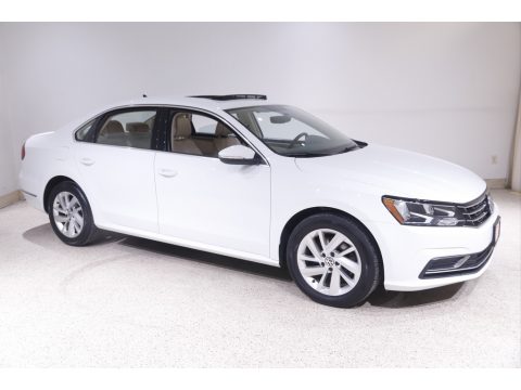 Pure White Volkswagen Passat SE. Click to enlarge. Pure White Volkswagen Passat SE. Click to enlarge.