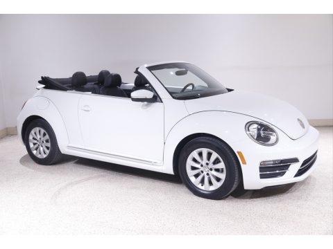 Pure White Volkswagen Beetle S Convertible. Click to enlarge. Pure White Volkswagen Beetle S Convertible. Click to enlarge.
