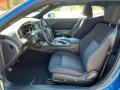 Front Seat of 2022 Dodge Challenger SXT Blacktop #10