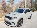 Front 3/4 View of 2022 Dodge Durango R/T Blacktop AWD #2