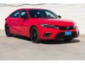 2022 Honda Civic Sport Hatchback Rallye Red