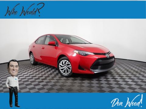 Barcelona Red Metallic Toyota Corolla LE. Click to enlarge. Barcelona Red Metallic Toyota Corolla LE. Click to enlarge.