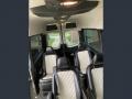 Rear Seat of 2016 Mercedes-Benz Sprinter 2500 High Roof Passenger Land Yacht Conversion Van #6