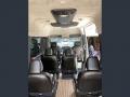 Rear Seat of 2016 Mercedes-Benz Sprinter 2500 High Roof Passenger Land Yacht Conversion Van #13