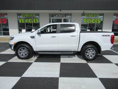 Oxford White Ford Ranger XLT SuperCrew 4x4.  Click to enlarge.