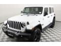 2020 Jeep Wrangler Unlimited Sahara 4x4 Bright White