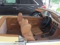 Front Seat of 1979 Mercedes-Benz SL Class 450 SL Roadster #4