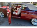 Front Seat of 1955 Ford Fairlane Sunliner Convertible #4