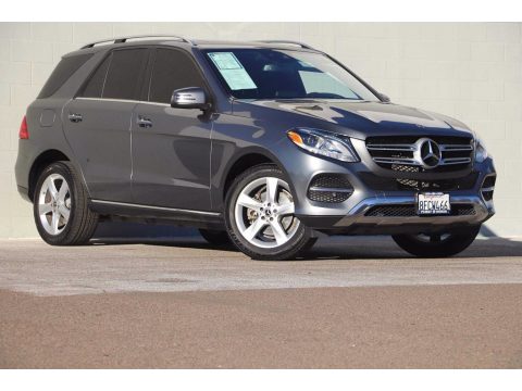 Selenite Grey Metallic Mercedes-Benz GLE 350 4Matic.  Click to enlarge.