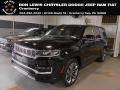 2022 Jeep Grand Wagoneer Series III 4x4 Diamond Black Crystal Pearl