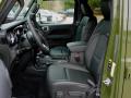  2022 Jeep Wrangler Unlimited Black Interior #11