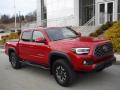 Front 3/4 View of 2022 Toyota Tacoma TRD Off Road Double Cab 4x4 #1