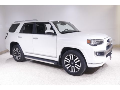 Blizzard White Pearl Toyota 4Runner Limited 4x4.  Click to enlarge.