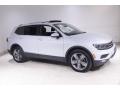  2018 Volkswagen Tiguan White Silver Metallic #1