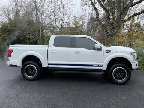 Oxford White Ford F150 Shelby Super Snake Sport 4x4.  Click to enlarge.
