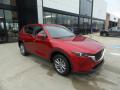 2022 Mazda CX-5 S Preferred AWD Soul Red Crystal Metallic