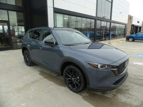 Polymetal Gray Metallic Mazda CX-5 S Carbon Edition AWD. Click to enlarge. Polymetal Gray Metallic Mazda CX-5 S Carbon Edition AWD. Click to enlarge.