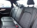 Rear Seat of 2018 Audi S4 Premium Plus quattro Sedan #13