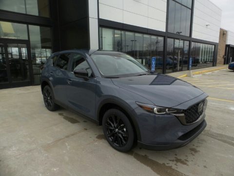 Polymetal Gray Metallic Mazda CX-5 S Carbon Edition AWD.  Click to enlarge.