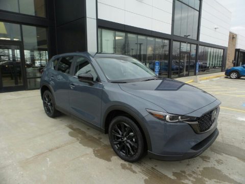 Polymetal Gray Metallic Mazda CX-5 S Carbon Edition AWD.  Click to enlarge.
