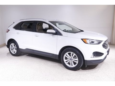 Oxford White Ford Edge SEL AWD.  Click to enlarge.