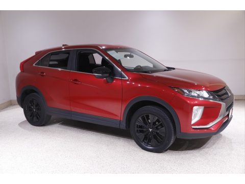 Rally Red Metallic Mitsubishi Eclipse Cross LE S-AWC.  Click to enlarge.