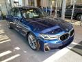 2022 BMW 5 Series 530i xDrive Sedan Phytonic Blue Metallic