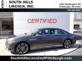 2019 Lincoln Continental Reserve AWD Magnetic Gray Metallic
