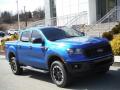 2021 Ford Ranger STX SuperCrew 4x4 Velocity Blue Metallic