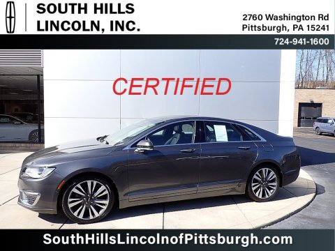 Magnetic Grey Lincoln MKZ Reserve II AWD.  Click to enlarge.