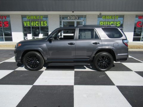 Magnetic Gray Metallic Toyota 4Runner Nightshade 4x4.  Click to enlarge.