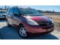 2005 Toyota Sienna LE AWD Salsa Red Pearl