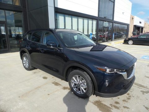 Deep Crystal Blue Mica Mazda CX-5 S Preferred AWD.  Click to enlarge.