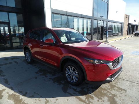 Soul Red Crystal Metallic Mazda CX-5 S Preferred AWD.  Click to enlarge.