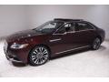 Front 3/4 View of 2017 Lincoln Continental Reserve AWD #3