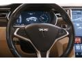  2015 Tesla Model S 85D Steering Wheel #7