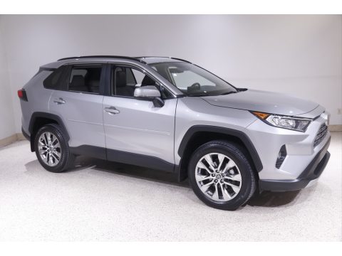 Silver Sky Metallic Toyota RAV4 Limited AWD.  Click to enlarge.