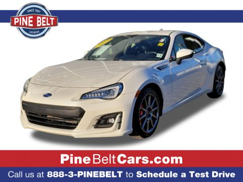 Crystal White Pearl Subaru BRZ Limited.  Click to enlarge.