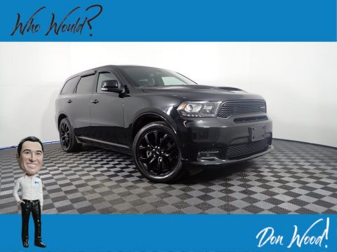 DB Black Dodge Durango R/T AWD.  Click to enlarge.