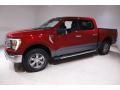  2021 Ford F150 Rapid Red #3