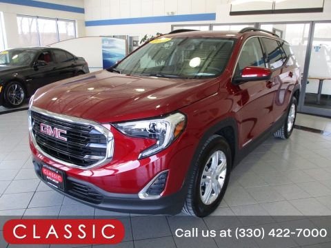 Red Quartz Tintcoat GMC Terrain SLE.  Click to enlarge.