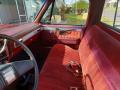  1986 GMC C/K Red Interior #5