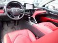  2021 Toyota Camry Cockpit Red Interior #21