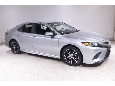 Celestial Silver Metallic Toyota Camry SE.  Click to enlarge.